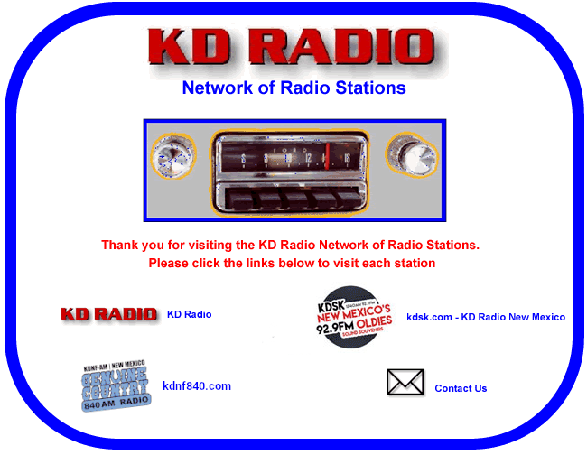 KDRadio Network of Radio Stations